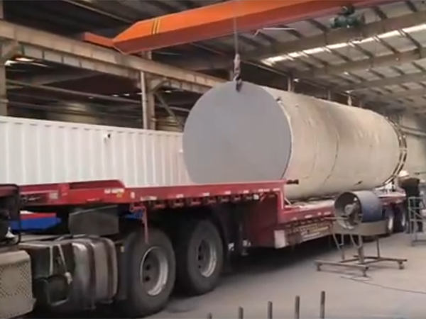 厭氧塔設備發(fā)貨